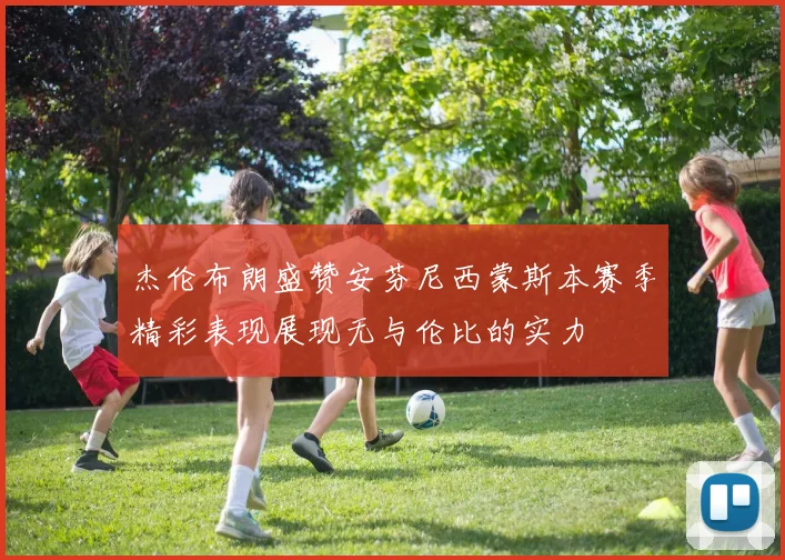 杰伦布朗盛赞安芬尼西蒙斯本赛季精彩表现展现无与伦比的实力