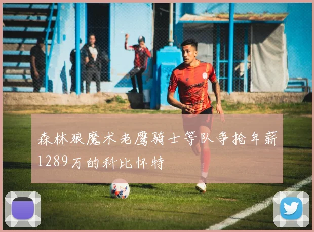 森林狼魔术老鹰骑士等队争抢年薪1289万的科比怀特